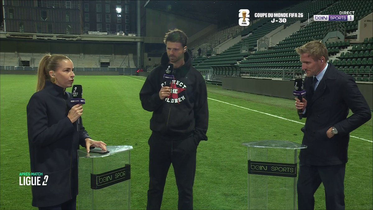 [📺 LIVE] 🇫🇷 #REDRAF 🎙️ Grégory Poirier (coach du Red Star) : "C'est dur ce soir, même s'il y a un sentiment de fierté sur ce qu'on a proposé dans la saison" #beINLigue2