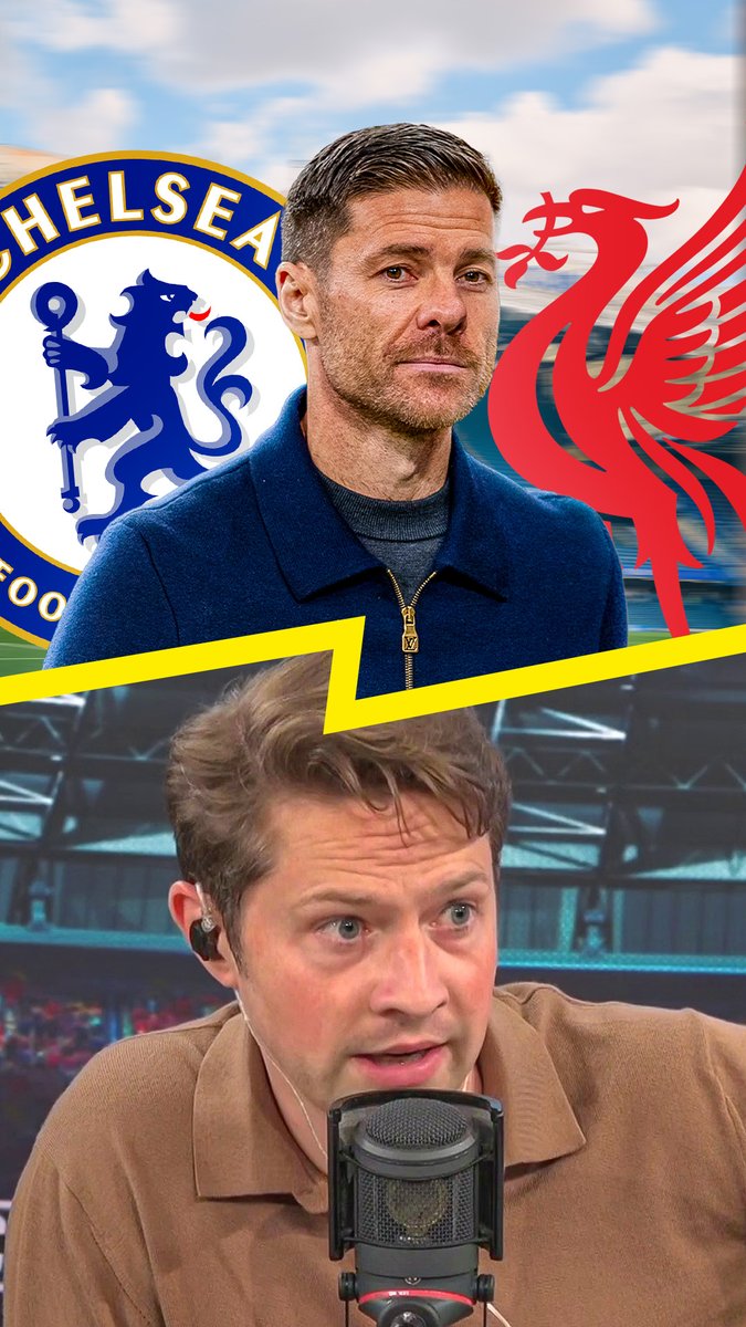 ❌ "I think Xabi Alonso has no intention of being the Chelsea manager!" 😱 "He wants to make sure that Liverpool are aware!" Rory Jennings boldly predicts that Xabi Alonso is trying to force Liverpool's hand after Chelsea talks