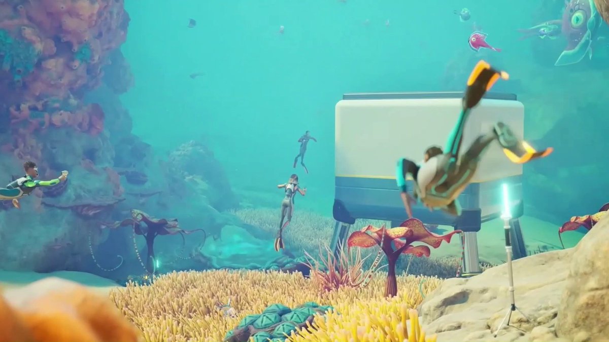 Hora de prepararte para tu próxima inmersión en Subnautica 2 (Game Preview) 🤿 Así lucirá tu mundo a partir del 14 de mayo: