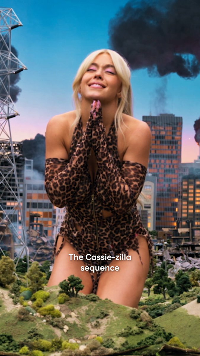 Make way for Cassie-zilla. #Euphoria