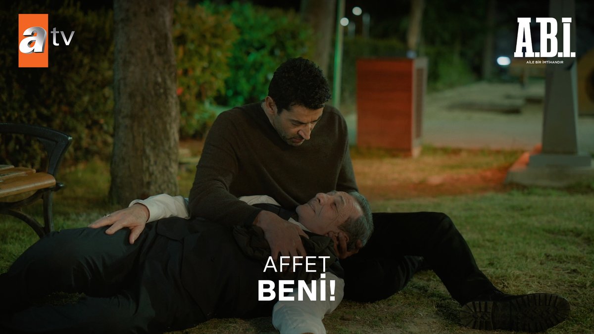 “Ailem sana emanet…” Tahir, hayatını kaybediyor! #AbiDizisi atv