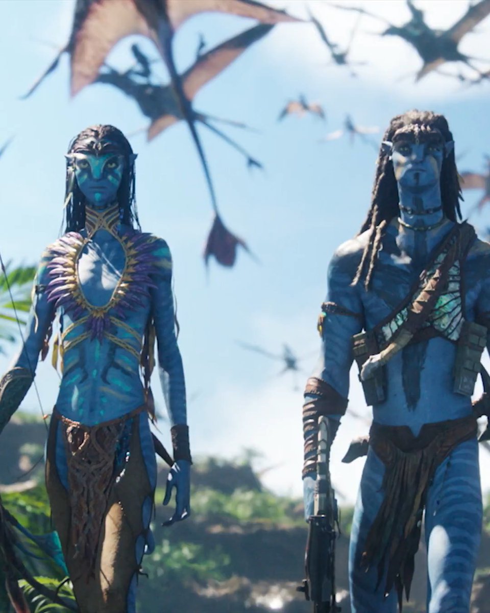 The world of Pandora awaits. On June 24, stream Avatar: Fire and Ash only on Disney+.