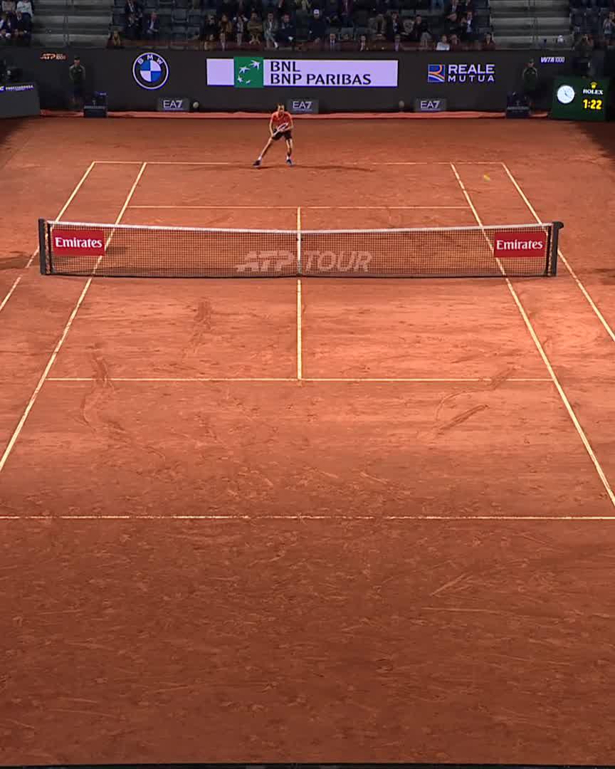 Daniil Delivers 💪 @DaniilMedWed produces a clinical 6-3 6-2 performance vs Tirante to make his 27th Masters 1000 QF! #IBI26