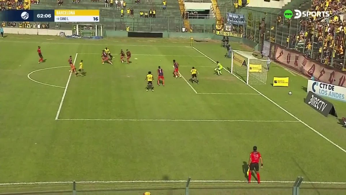 Primer gol con la camiseta de tu equipo y en la Copa Ecuador Banco Pichincha, sueño cumplido. #CopaEcuadorBancoPichincha 🏆🇪🇨