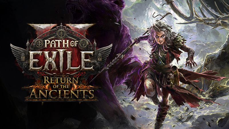 🦉🐻🦌 Seek the power of the Azmerian animal spirits to summon mighty allies or enhance their combat! In this video, we’re featuring the Spirit Walker, a new Huntress Ascendancy coming in Return of the Ancients on May 29th.