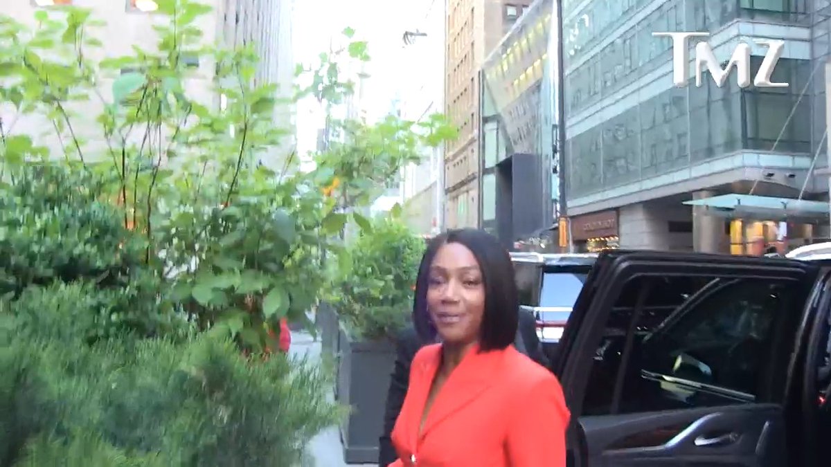 👀 Exclusive: Tiffany Haddish had "so much fun" at the Kevin Hart roast on Sunday, but we wanted to know how she felt about that controversial George Floyd joke.