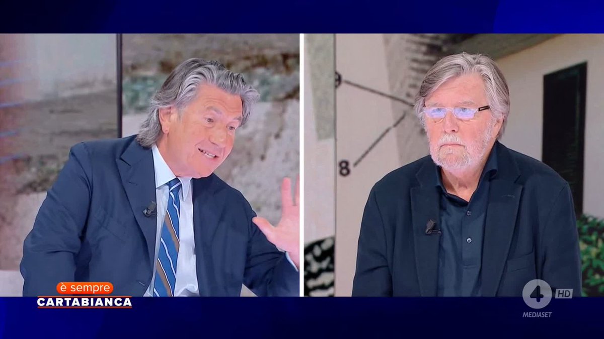 "Se avessimo trovato nel cassetto di Alberto Stati riferimenti a stupri come affermazione dell'uomo sulla donna cosa sarebbe successo 18 anni fa?" Antonio De Rensis a #ÈsempreCartabianca