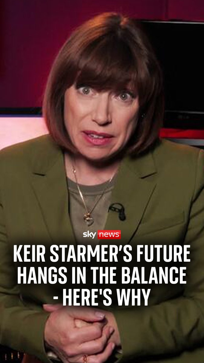 The PM's future hangs in the balance. Here's why. Sky's Beth Rigby reflects on a crucial day for Sir Keir Starmer, who is facing mounting pressure to stand down. #keirstarmer #UKprimeminister #labourleader