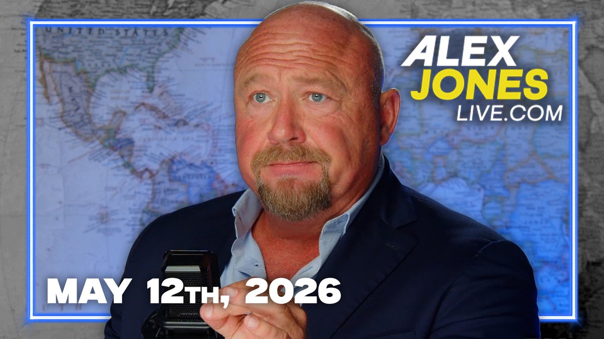 TUESDAY TRANSMISSION: Reports That The Hantavirus Has Mutated EXPLODE As Positive Cases Pop Up Across The World! PLUS, Markets Tumble & Inflation Surges Due To Trump's Iran War Gamble As He Threatens To Launch Full War If Strait Not Opened! Military Expert Victor Bout Joins Alex Jones To Raise The Alarm On The EU/NATO's Attempt To Trigger Total World War, Warning, "DON’T UNDERESTIMATE THE GLOBALISTS!" FINALLY, Leaders of World Jewish Congress Pledge To Censor Entire Planet & Punish Anyone That Criticizes Israel! THIS IS MUST-WATCH/SHARE INFO! — FULL SHOW 5/12/26