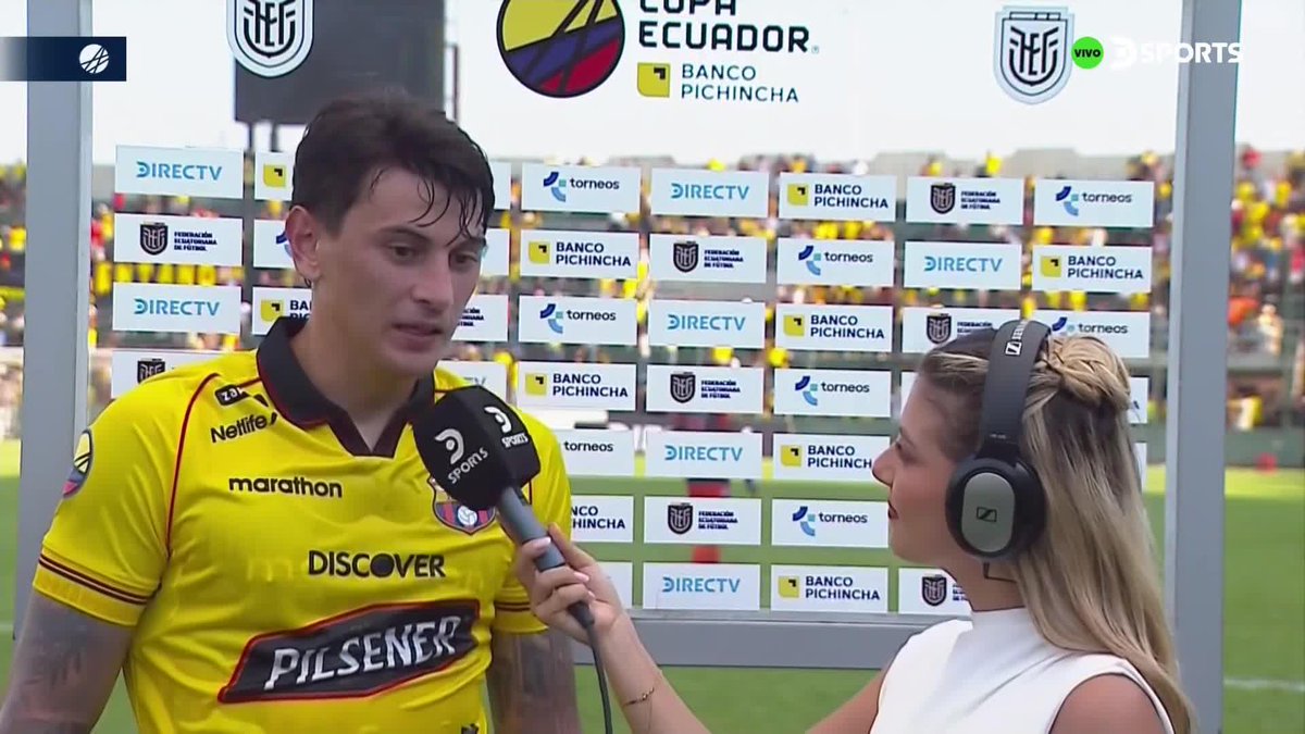 🗣️ "TENGO CONTRATO HASTA DICIEMBRE" 🟡 Sergio Toto Núñez sobre los rumores de una posible salida de Barcelona SC a mitad de temporada. 🎙️ Karolina Dávila