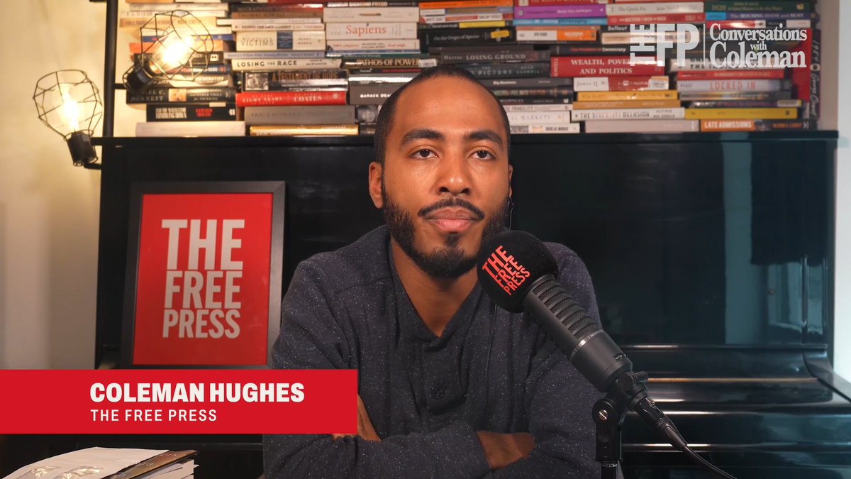 .Coleman Hughes says he understands both Jewish and Arab perspectives on Israel’s founding. “My siding with the idea that Israel is here to stay and has the right to defend itself…can easily be taken as a negation that the Palestinians had any valid argument or have any valid nationalist argument. But that's certainly not what I've ever meant to convey.”