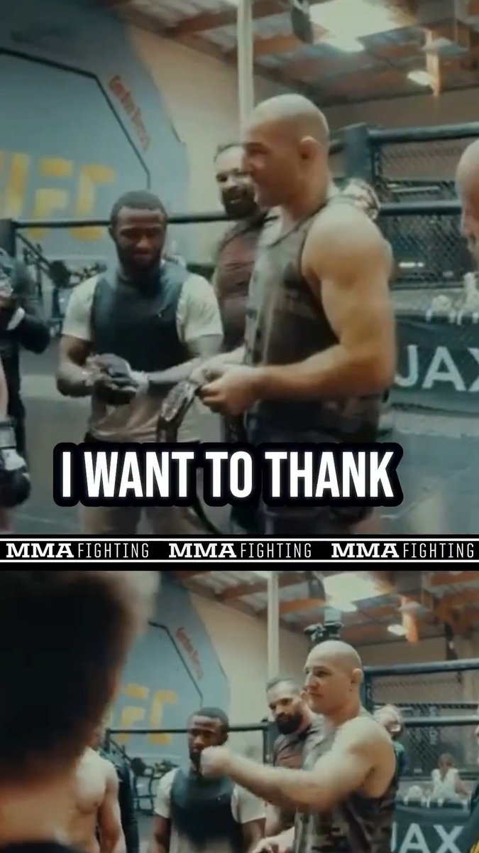 Sean Strickland gets a hero's welcome back at @xcmma after beating Khamzat Chimaev at #UFC328, and thanks his team for helping him become a two-time #UFC champ. (Via on IG)