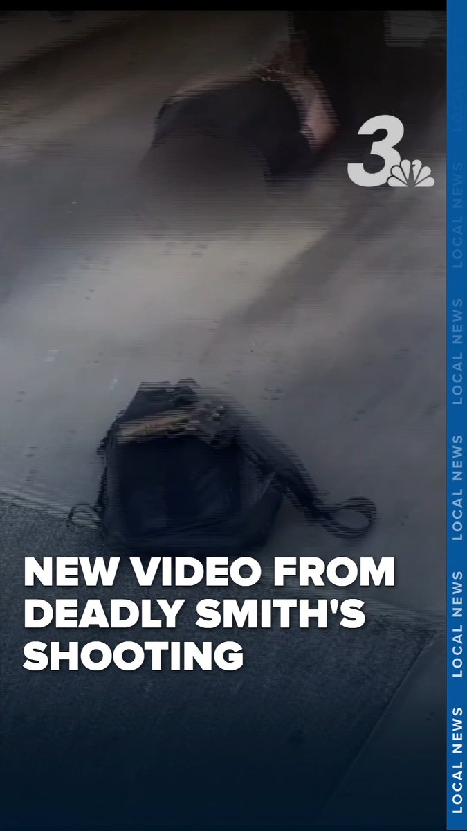 CAUGHT ON CAMERA: Video captures moment bystanders took down suspect in deadly Smith's shooting. MORE: