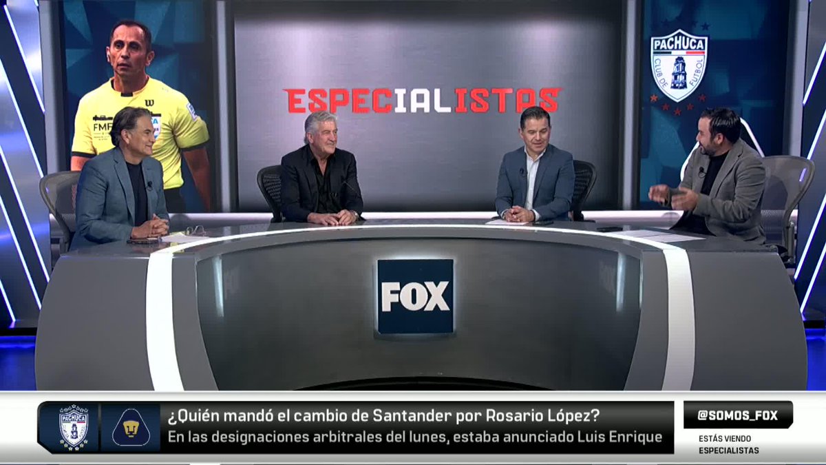 👀 El nuevo presidente de la Liga BBVA MX será un ex americanista. ¿Qué nos querrá decir, Fernando Cevallos? 💛 Y ojito con la respuesta de Israel Lopez 💬 #LosEspecialistas