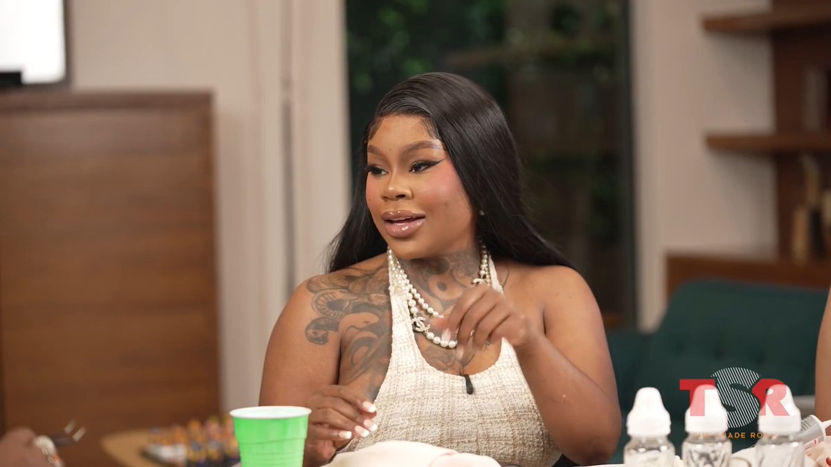 Sukihana and Bobbi Althoff were giving their honest opinions on which celebs could really hold their own in a fight 😭 Who do y’all think could throw hands, Roomies?? #SteppingIntoTheShadeRoom WATCH NOW: