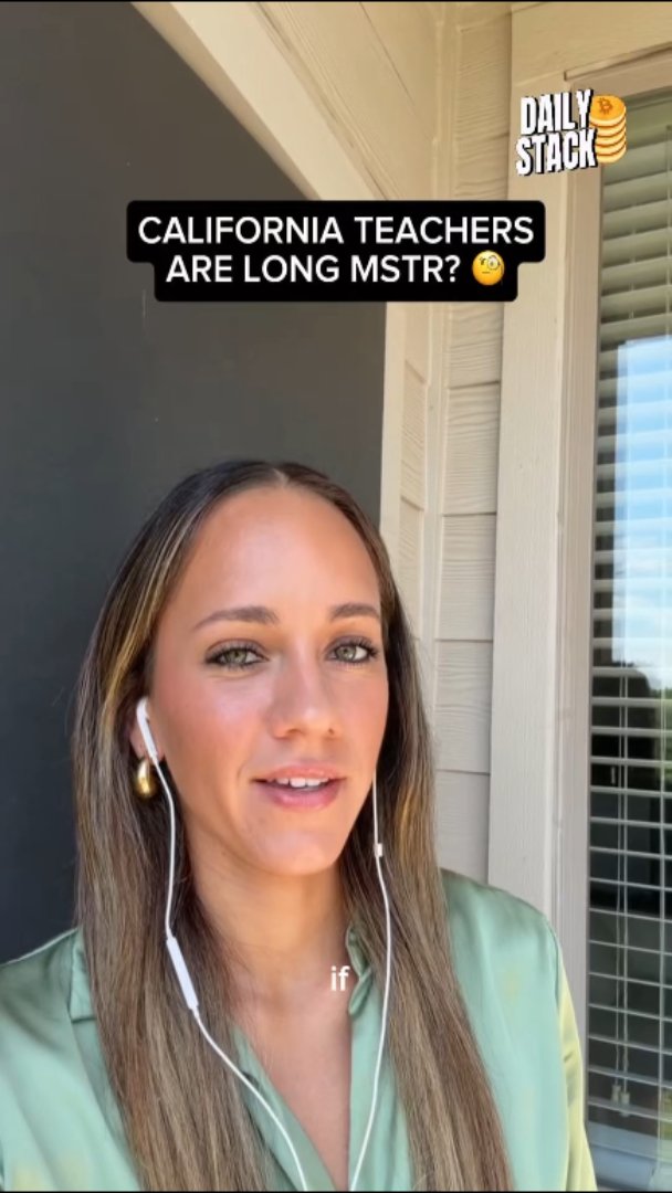 "12 state pension funds independently decided they needed Bitcoin exposure. CalSTRS alone holds 260,000 shares of $MSTR. These are 20-year actuarial models with five layers of compliance."⁣ ⁣ - Halston ⁣ ⁣ Teachers are underpaid. Let's orange pill them all.