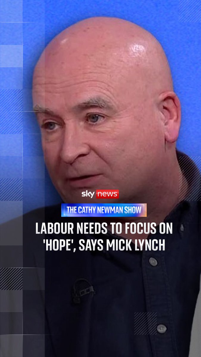 Former union chief, Mick Lynch, said tells Sky's Cathy Newman that a focus on re-joining the EU would cause further division among the British public. Politics latest:
