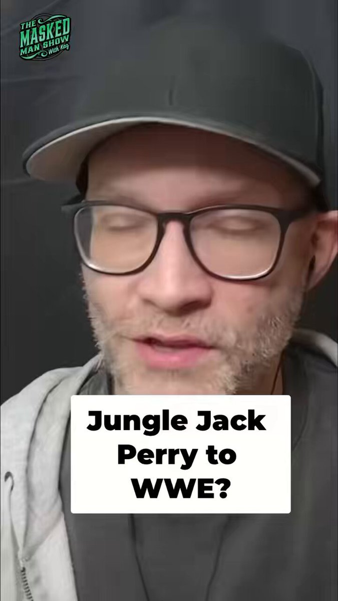 Jungle Jack Perry is a soon-to-be free agent - could he be WWE-bound? David Shoemaker Kazeem Famuyide 🇳🇬 🍎