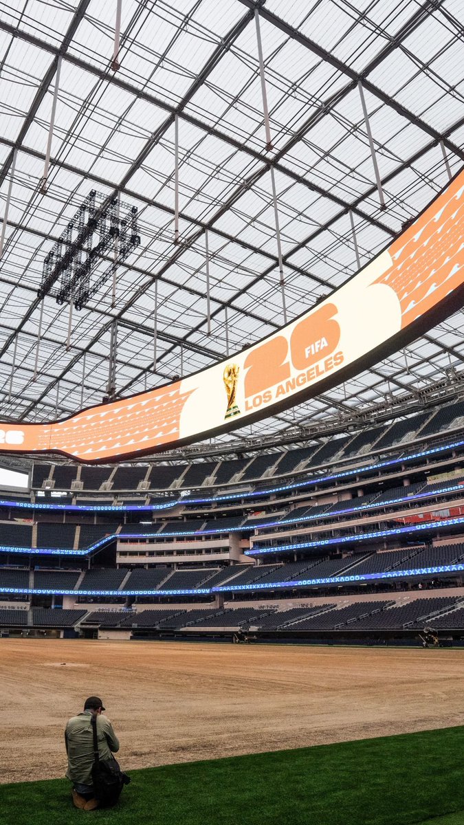 Los Angeles is a host city of the FIFA World Cup, and AP got a preview of the food, transportation and stadium set up. Follow Sarah Jones-Smith inside. #WorldCup #FIFAWorldCup #FIFA #Soccer #LosAngeles