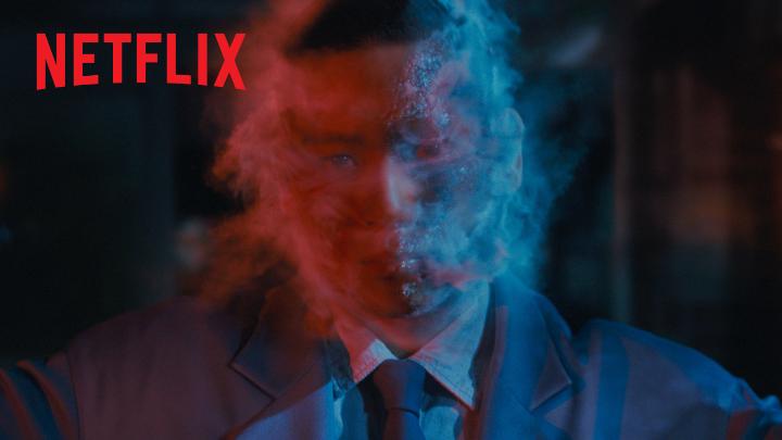 Netflixシリーズ 『ガス人間』 7月2日独占配信スタート 最新予告編解禁！ ガス人間役は、 超大型新人・UTA 得体の知れない不気味さと、 圧倒的な存在感で 見るものを恐怖と高揚感の渦へと誘う… #ガス人間 #HumanVapor