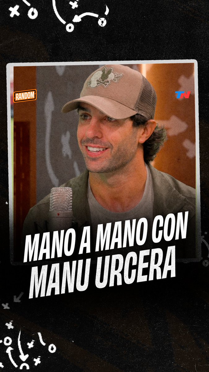 🗨️ "SI ME PELEAN MUCHO PONGO CACHO CASTAÑA" | Manu Urcera, mano a mano con Leo Montero en RANDOM: el piloto habló de sus gustos musicales, su vínculo con Nicole Neumann y su playlist favorita para un asado con amigos. ▶️ Nuevo episodio: