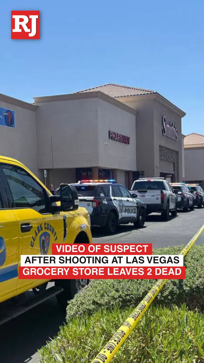 A witness of the shooting at Smith’s grocery store on Maryland Parkway said she recorded videos of the suspect on the ground shortly after he was disarmed by good Samaritans. FULL STORY: