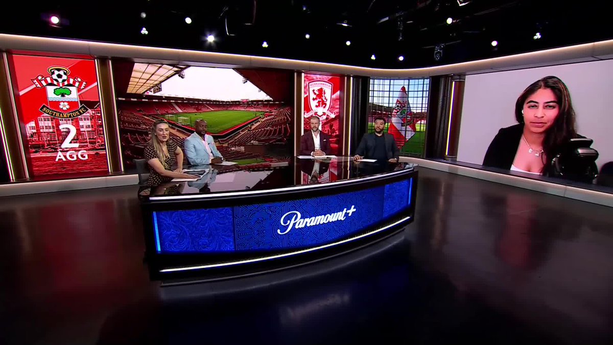 "I did chalk up the number of penalty decisions not given which was a total of five." Rules analyst Christina Unkel believes there should have been FIVE penalties awarded in the game between Southampton and Middlesbrough 🤯