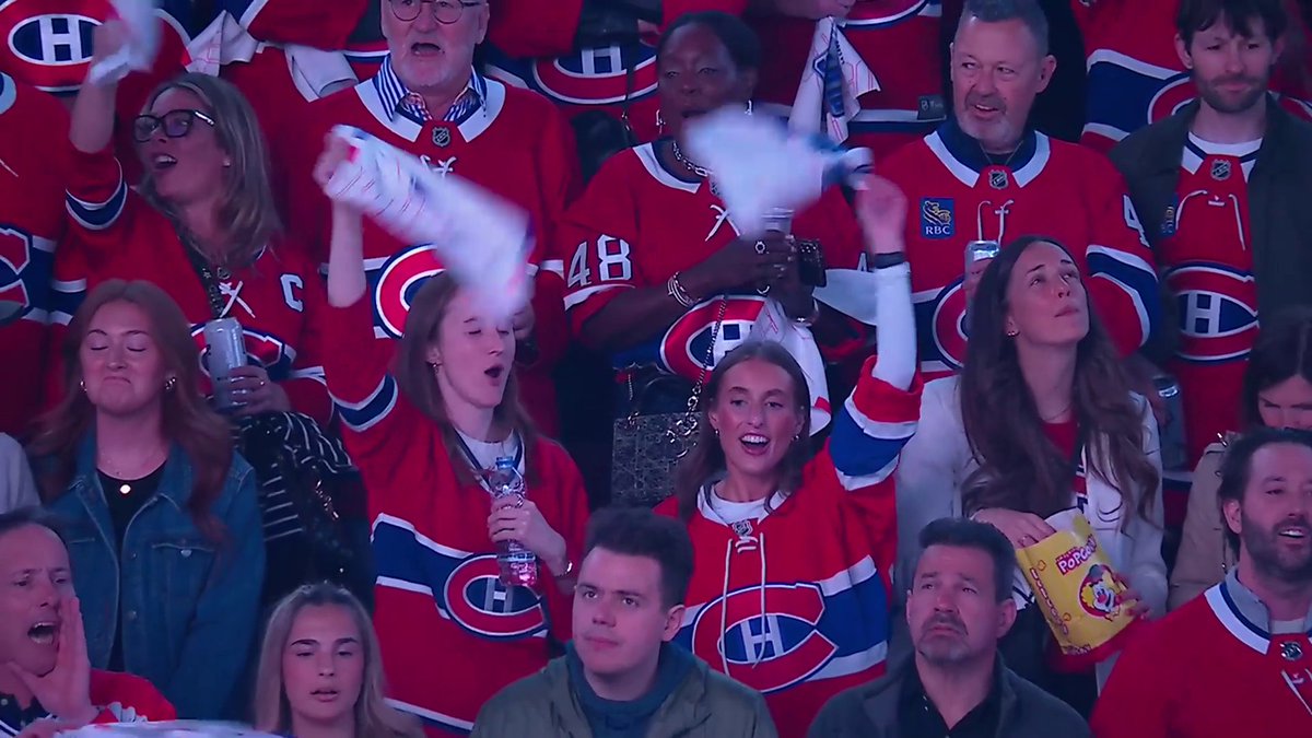 Absolute chills in Montreal as always... #StanleyCup 🇺🇸: ESPN 🇨🇦: Sportsnet &amp; TVA Sports