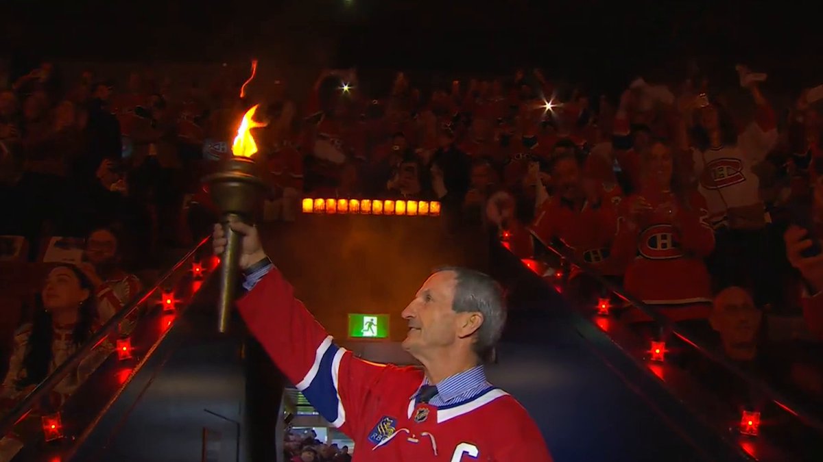 Guy Carbonneau gets the Canadiens Montréal faithful fired up before a big Game 4 🤩 #StanleyCup 🇺🇸: ESPN 🇨🇦: Sportsnet &amp; TVA Sports