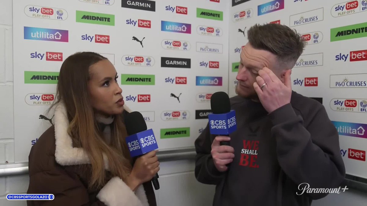 "The worst moment in my 15-year coaching career. It's tough." Middlesbrough head coach Kim Hellberg shares his post-match thoughts after his side fell just short vs. Southampton 🔴
