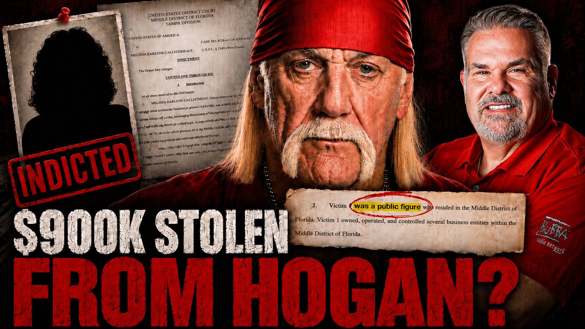 TMZ is now standing at the edge of the story Bubba already walked through. They report Hulk Hogan’s former accountant was indicted after more than $890K was allegedly stolen from an unnamed Florida “public figure.” But Bubba didn’t stop at “former accountant.” He followed the filings, the business names, and the public figure language straight to Terry Bollea. That’s the part everyone else is still afraid to say.