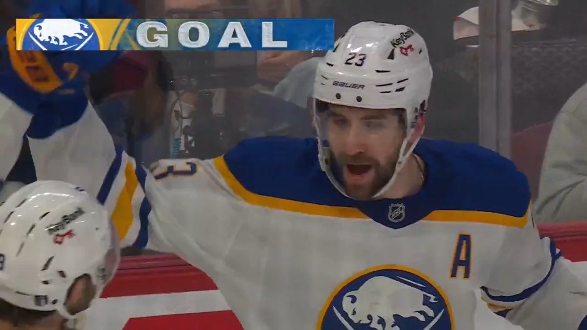 Sammy strikes first! 😤 #LetsGoBuffalo