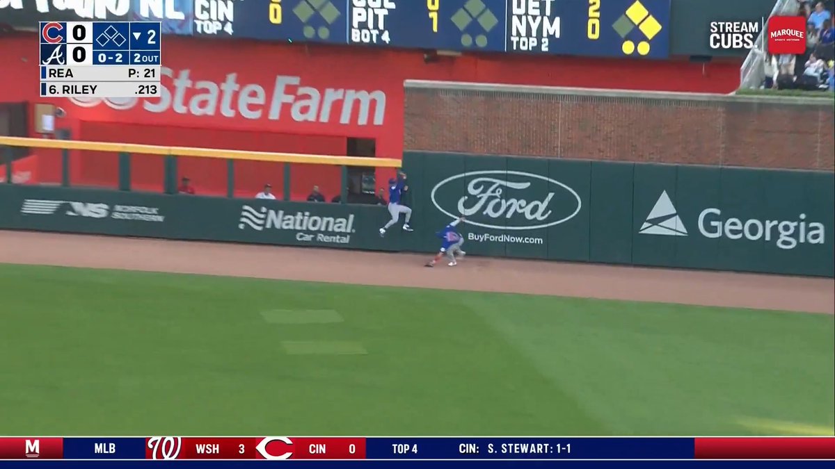 Pete Crow-Armstrong is just unbelievable in center field 🤯