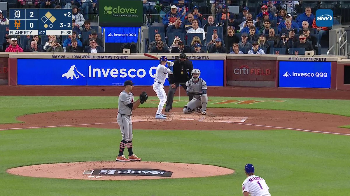 you put on #9 i guess you’re obligated by the met gods to draw a walk in your first MLB plate appearance