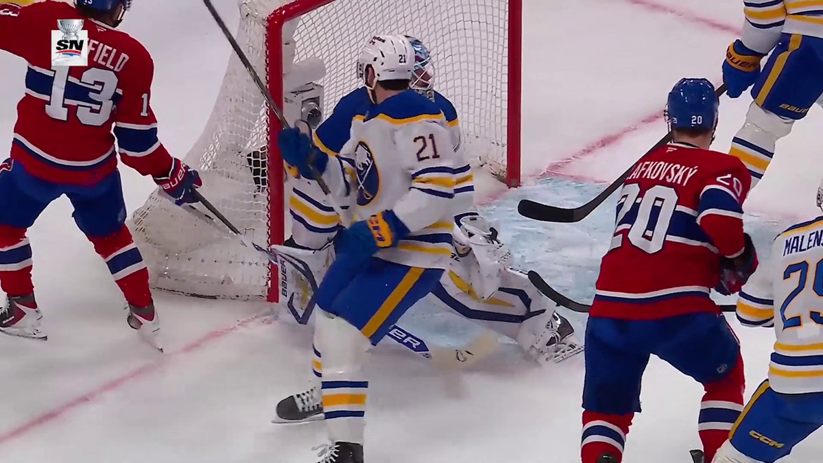 GUESS WHO 👀 COLE CAUFIELD STRIKES AGAIN! #StanleyCup 🇺🇸: ESPN 🇨🇦: Sportsnet & TVA Sports
