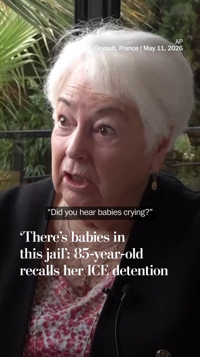 An 85-year-old French widow spent 16 days in federal immigration custody after the death of her husband, an American military veteran. Her stepson, a U.S. federal employee, allegedly intervened to have her taken custody, a judge found. Read more: