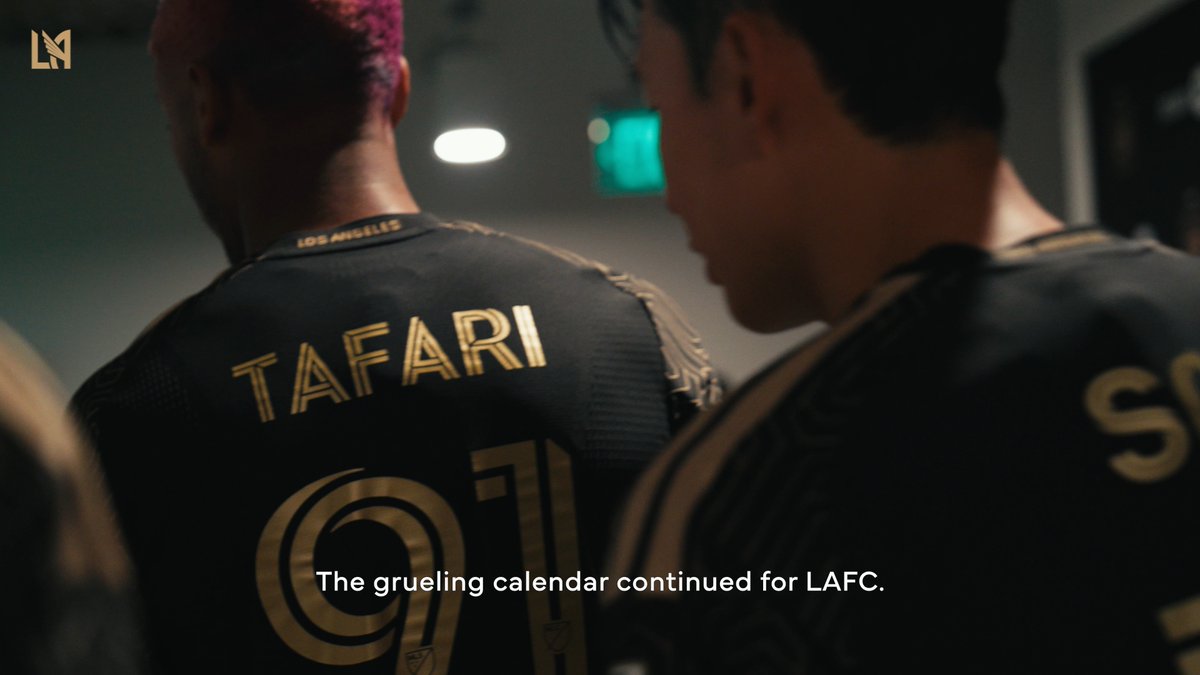 24 Hours. ⏳ 🆚 St. Louis CITY | ⏰ 5:30 PM PST #LAFC | Monster Energy