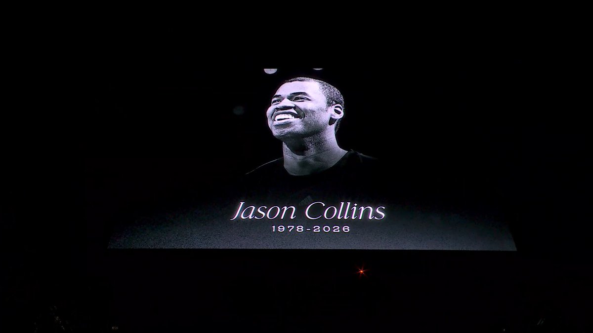 The Spurs hold a moment of silence for Memphis Grizzlies forward Brandon Clarke, and NBA Cares Ambassador and former NBA player Jason Collins.