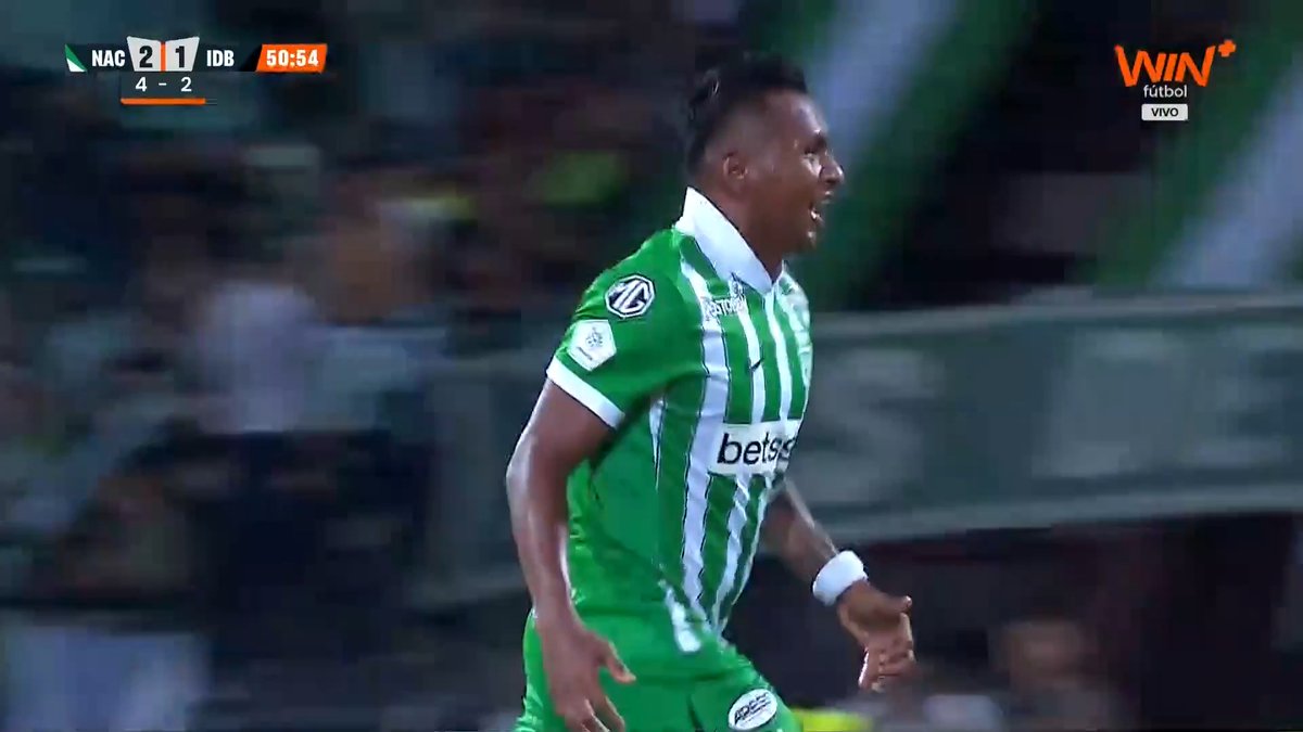 Volvió a marcar gol el Búfalo 🐃 🟢⚪ ¡¡ GOLAZO !! #VamosVerdolaga
