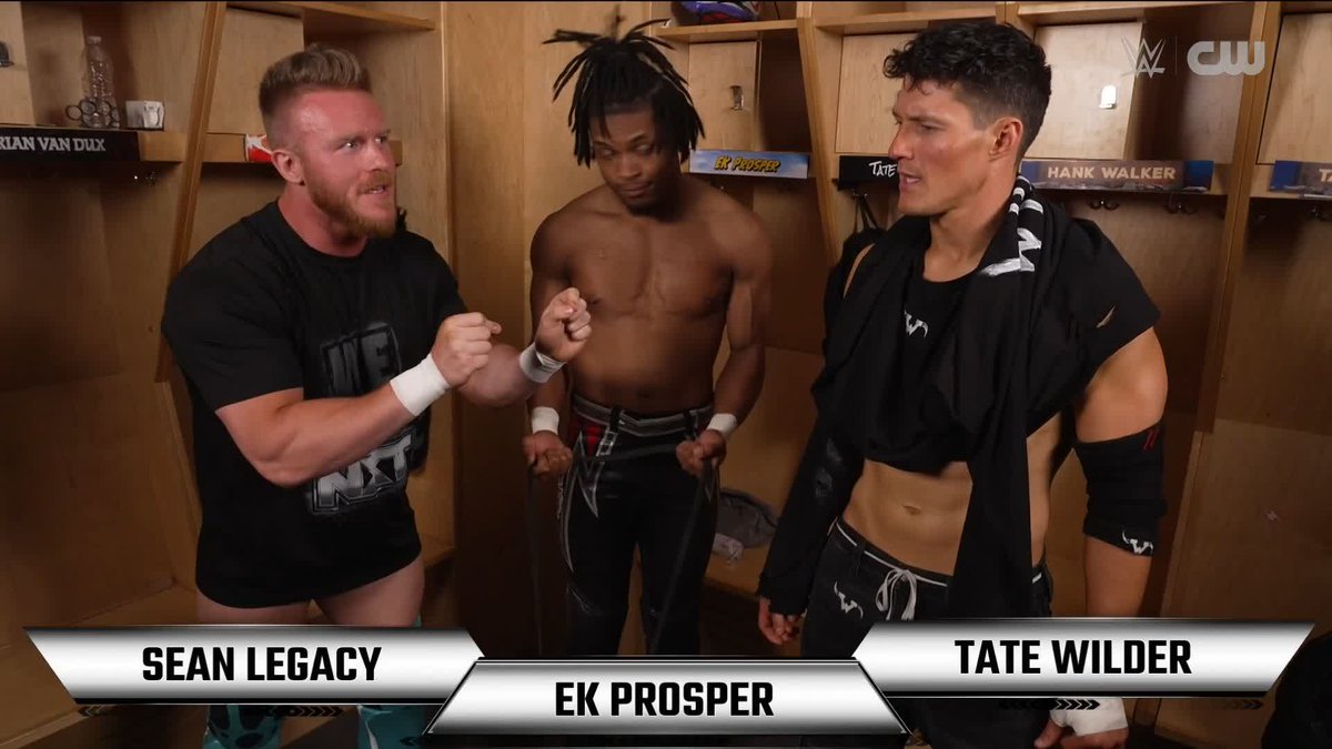 .“SUPER” Sean Legacy, EK Prosper and Tate Wilder want to teach Birth Right a LESSON! 💪