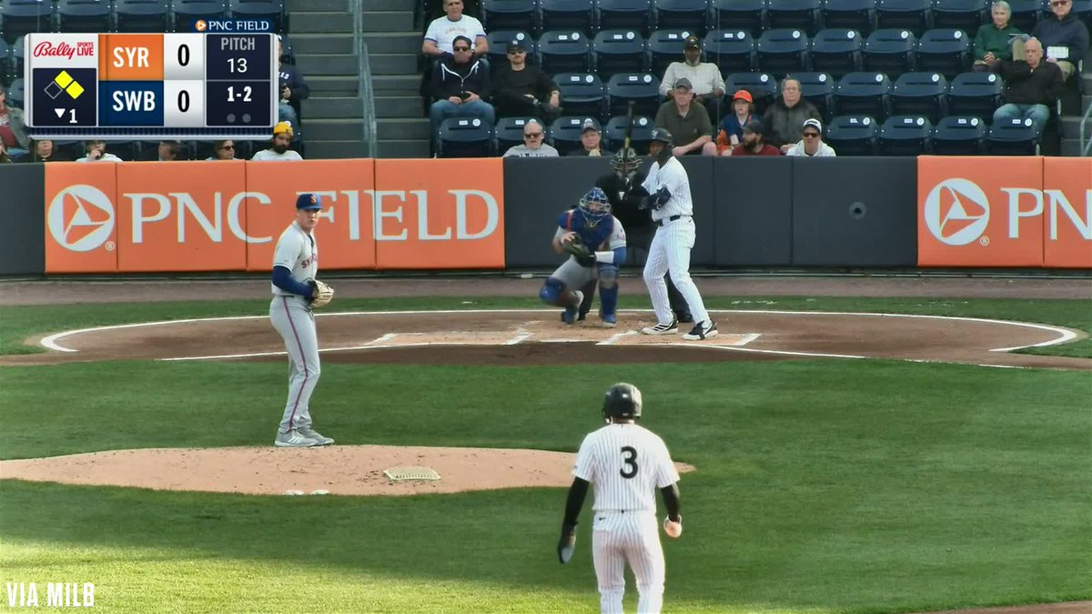 Jack Wenninger tonight for Triple-A Syracuse: 5.0 IP, 1 H, 0 ER, 3 BB, 7 K Wenninger has a 1.08 ERA on the season