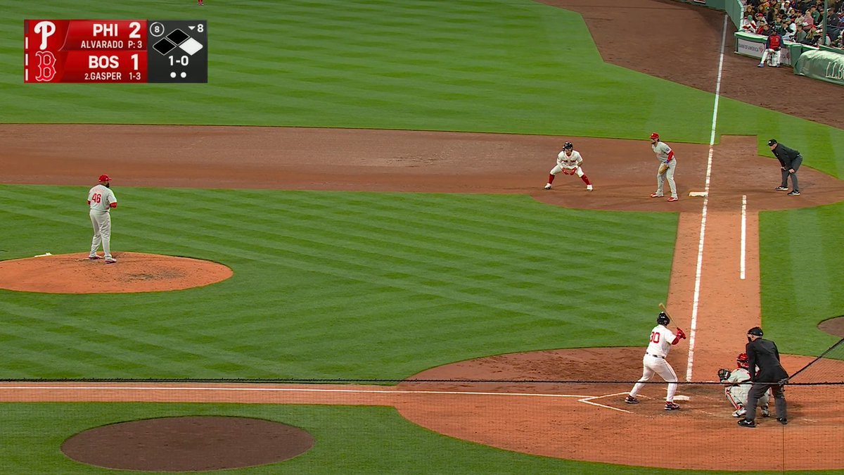 JARREN DURAN HAS HIS 100TH CAREER STOLEN BASE! 🏃 In typical Jarren fashion, he was creating chaos out there 😏🌪️
