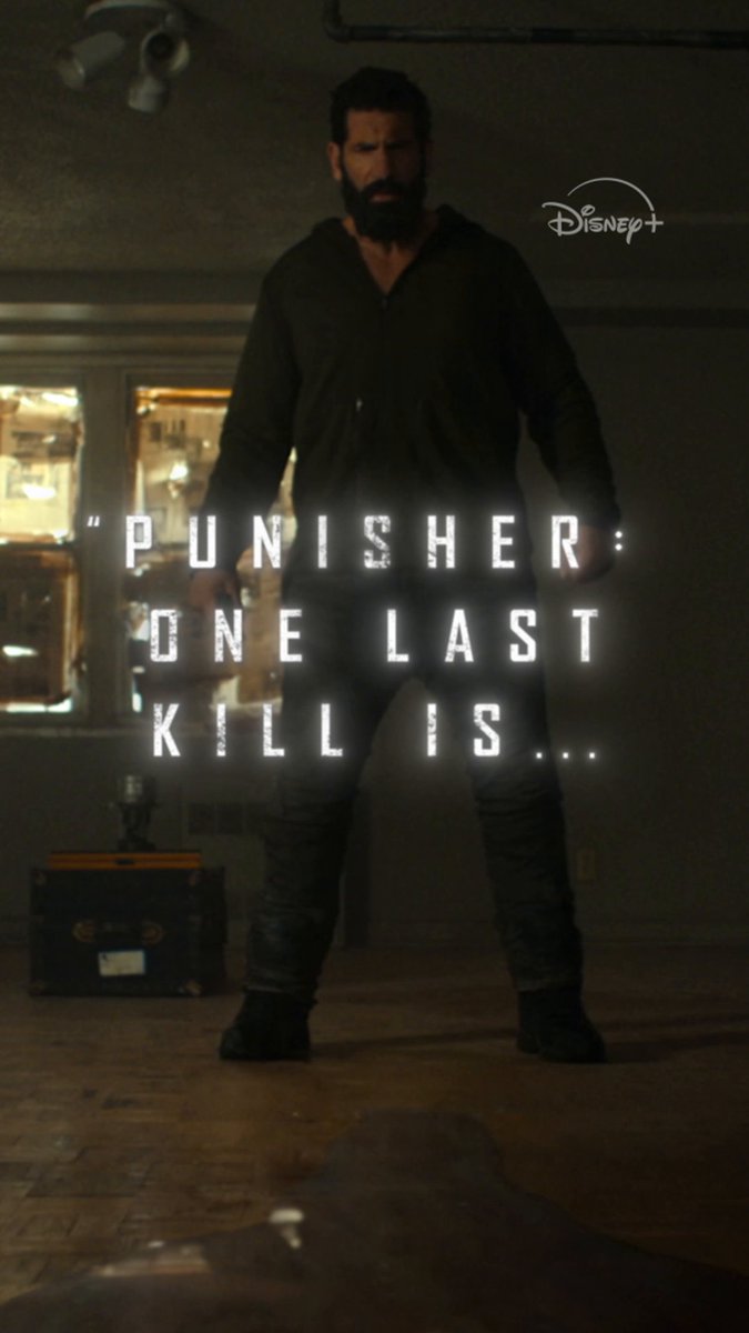 The Punisher: One Last Kill is “an unrelenting masterpiece.” Stream the Marvel Television Special Presentation now, only on Disney+.