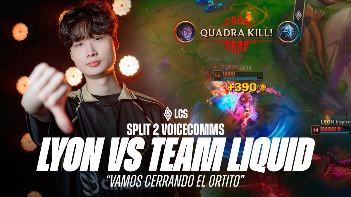 Si ustedes creían que lo que vieron y escucharon era lo único... están muy equivocados. #LCS