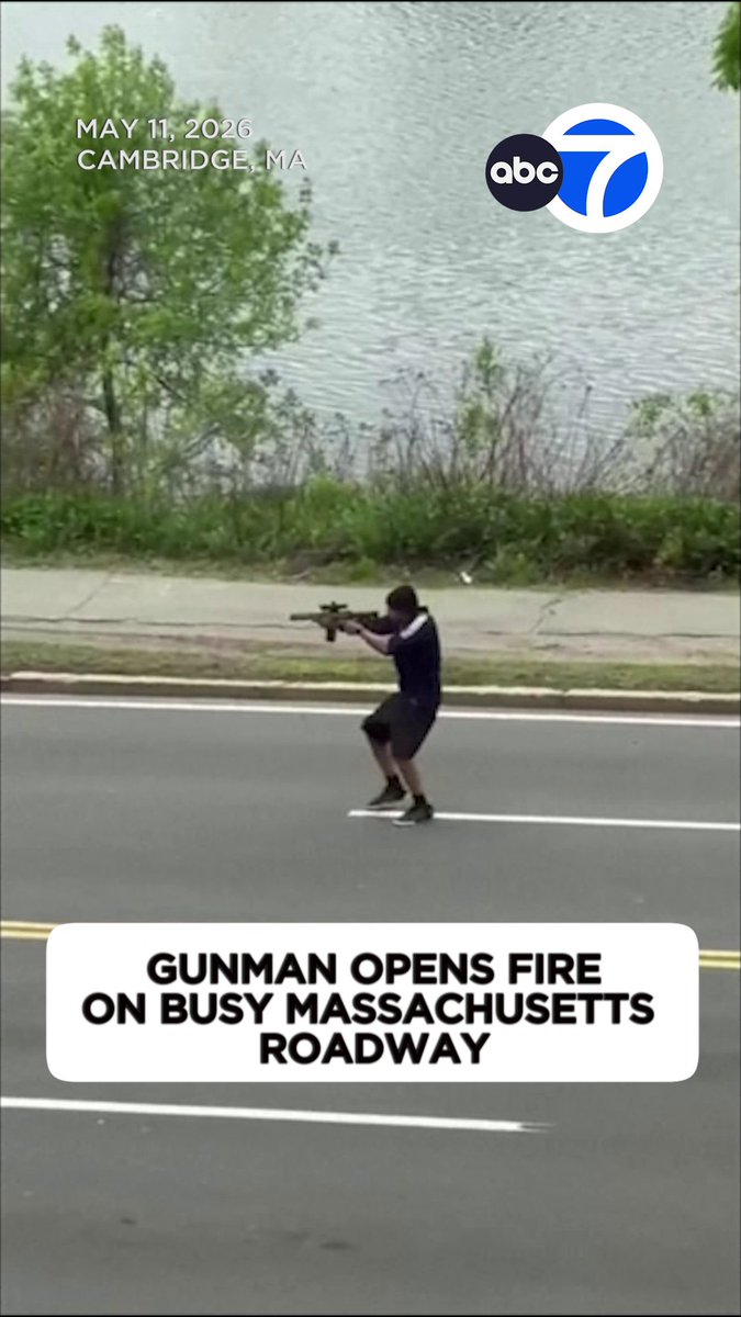 Two people were shot and left with life-threatening injuries after a gunman began shooting into traffic in Cambridge on Monday afternoon near Harvard University, according to officials. A trooper and a civilian, a former Marine, fired their weapons and struck the gunman, who was later identified as Tyler Brown, multiple times, according to Middlesex County District Attorney Marian Ryan. Brown is under arrest and is hospitalized, Ryan said. He was under the supervision of probation for a previous crime, according to the DA.