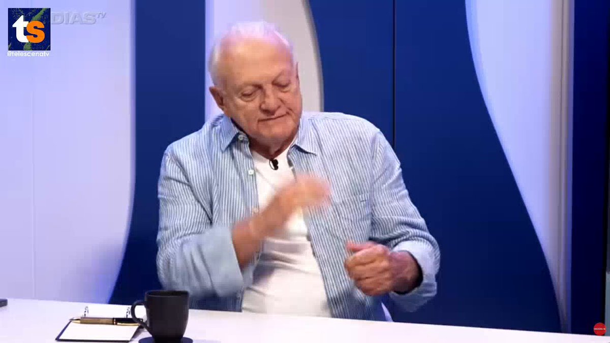 🎥TS Te Mostra "Seria um estouro" Fernando Pelégio afirmou a Flávio Ricco que o SBT possui um programa em sua grade que seria um grande sucesso se exibido no período da tarde. O ex-diretor criticou a falta de percepção da emissora, afirmando que "eles estão sentados no ouro".