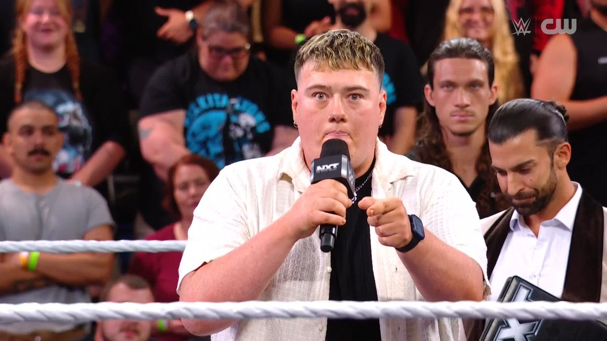 “Even the greatest of all time, John Cena, sees me. I mean, it’s pretty hard not to notice a flying human tank. Am I satisfied with everyone talking about me? No, I’m not. I want more.” MASON ROOK MAKES A STATEMENT TO THE WWE UNIVERSE 🔥 #WWENXT