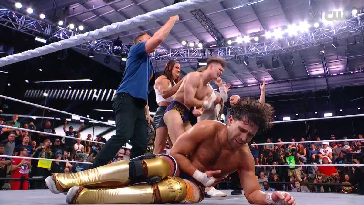 The NUMBERS game catches up to Noam Dar and Jackson Drake splashes his way to the WIN!!!