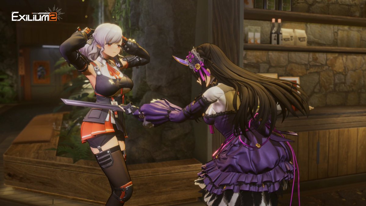 Phaetusa's Blade Frenzy | Girls' Frontline 2: Exilium Commanders, Phaetusa has taken charge! With her blades in motion, Sabrina faces a trial of agility and focus. This isn't just training—it's a spectacle you won't want to miss. Watch as the action unfolds! >> Download on mobile and PC: #GirlsFrontline2Exilium #gfl2exilium