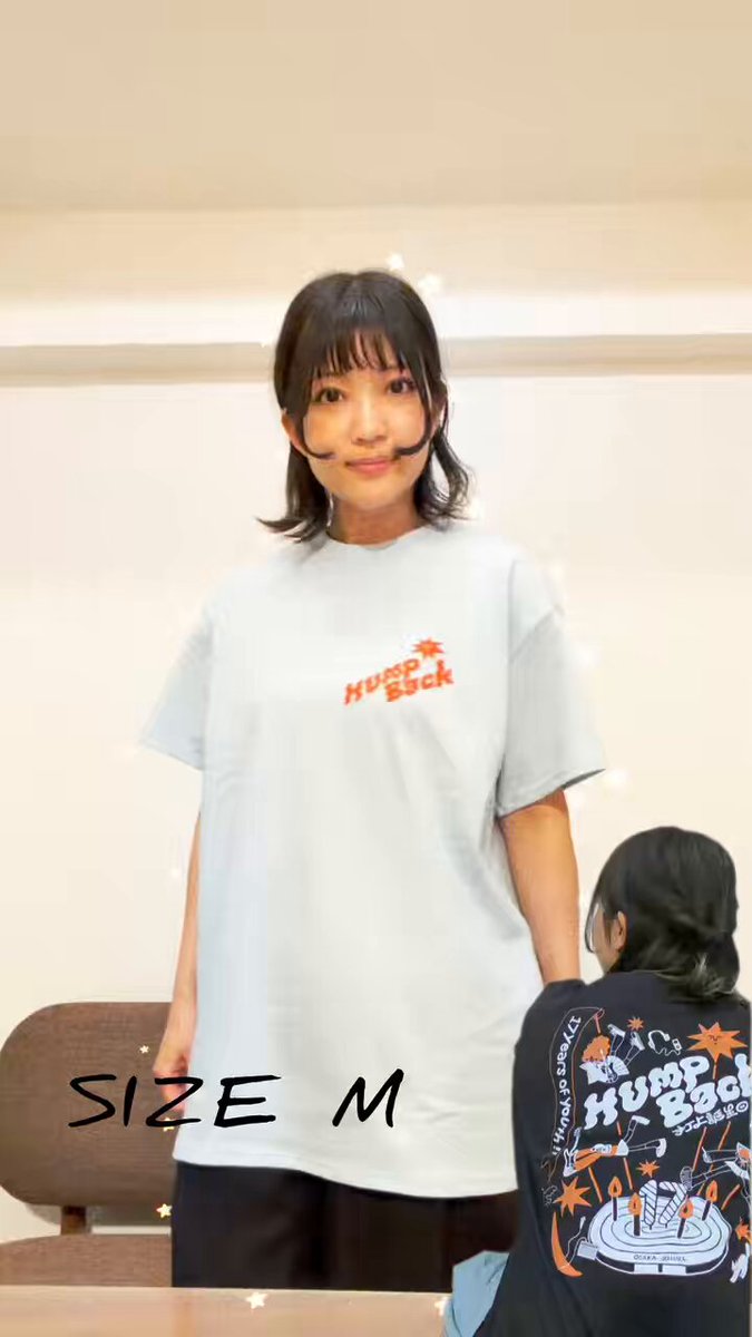 【着用動画撮ったよ】 Tシャツのボディ：GILDAN M：着丈74/身幅54 L： 着丈76/身幅56 XL：着丈79/身幅61 ぴか 156cm 参考なるかな〜🙂‍↕️